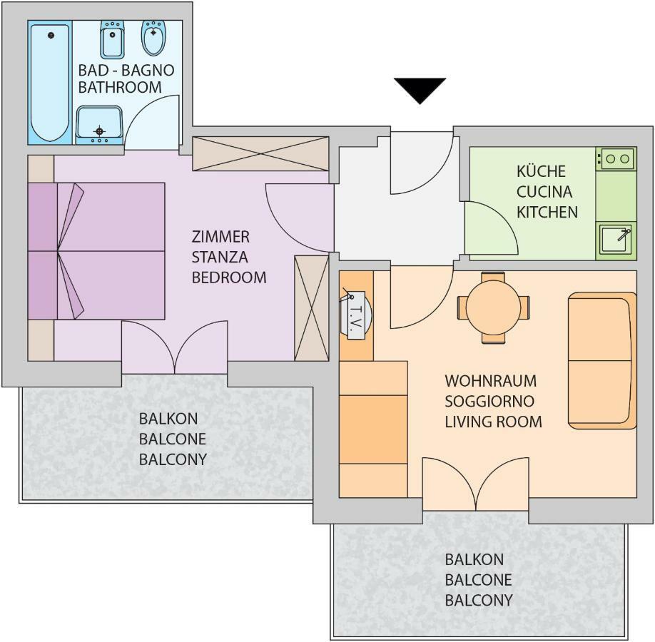 Apartment Scheidnerhof